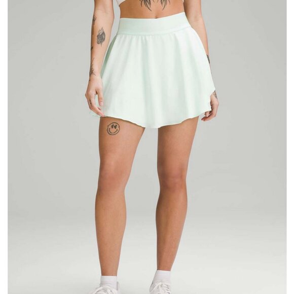 Lululemon Court Rival Skirt 4 Long Mint Moment - Picture 2 of 14